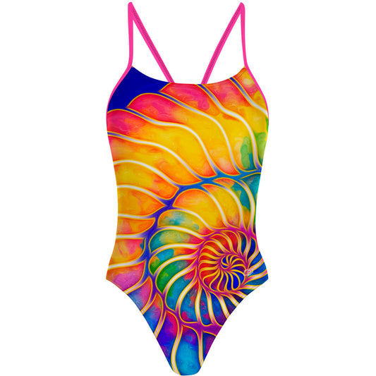 Seashell in Wonderland - "Y" Back Swimsuit