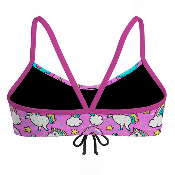 Confetti Bandeau Bikini Top
