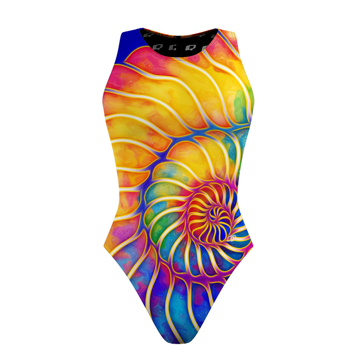 Seashell in Wonderland - Women's Waterpolo Swimsuit Classic Cut