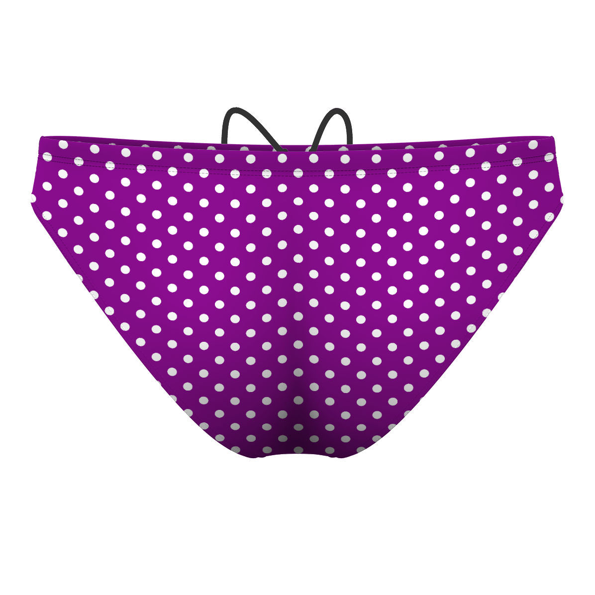 White Dots 30 - Waterpolo Brief Swimsuit
