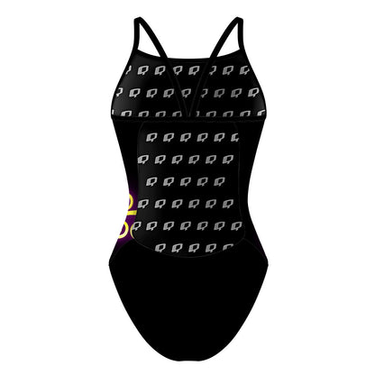 Jellyfish Flow - Sunback Tank Swimsuit