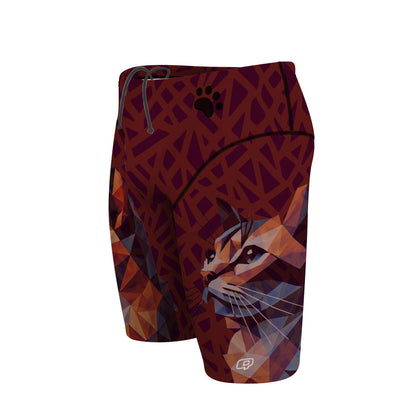 polyfinal - Atlas Jammer Swimsuit
