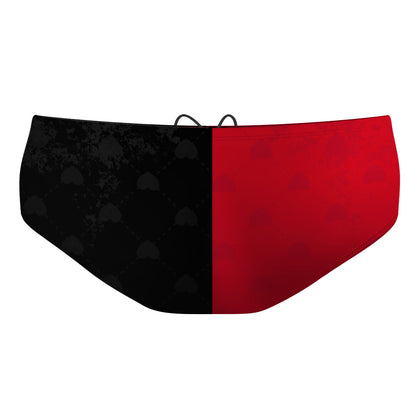 Red Queen - Classic Brief Swimsuit