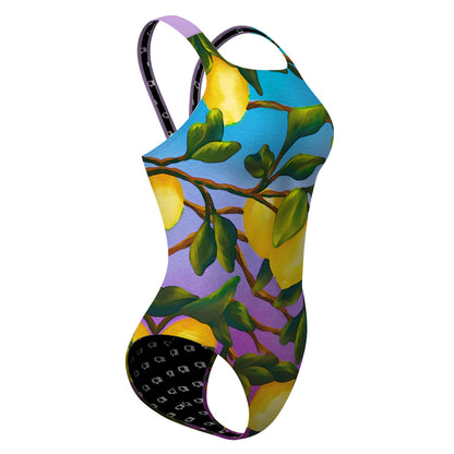Lemon Squeeze - Classic Strap Swimsuit