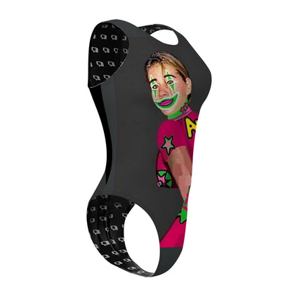12/15/2024 - Women's Waterpolo Swimsuit Cheeky Cut