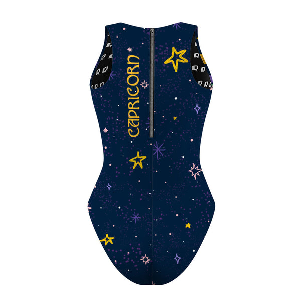 Capricorn Women's Waterpolo Swimsuit Classic Cut, view 2