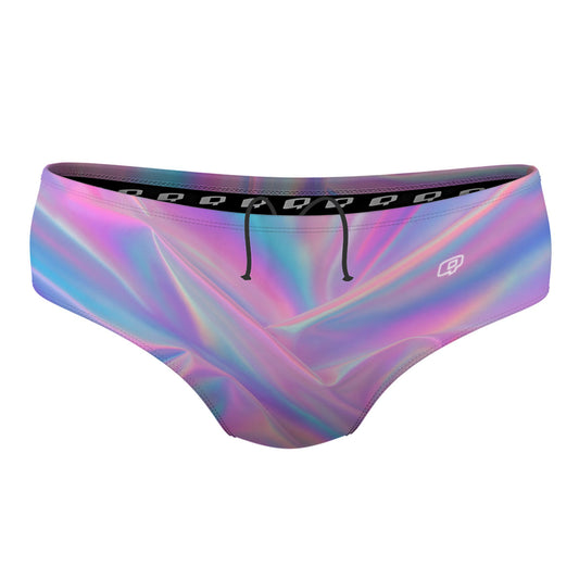 Holographic Swim - Classic Brief Swimsuit