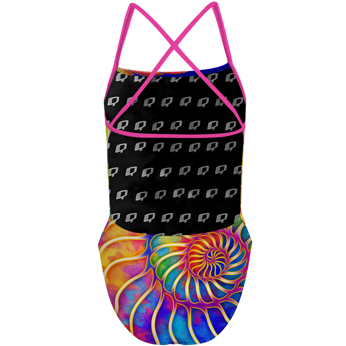 Seashell in Wonderland - "X" Back Swimsuit