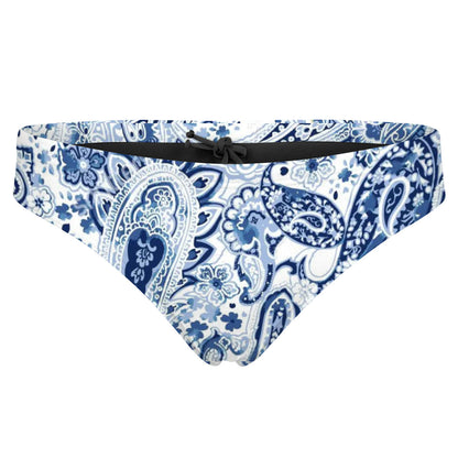Paisley - Bandeau Bikini Bottom