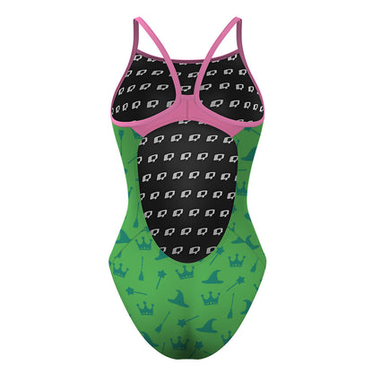 Elphaba - Skinny Strap Swimsuit