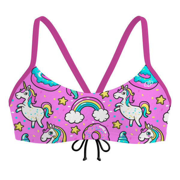 Confetti Bandeau Bikini Top