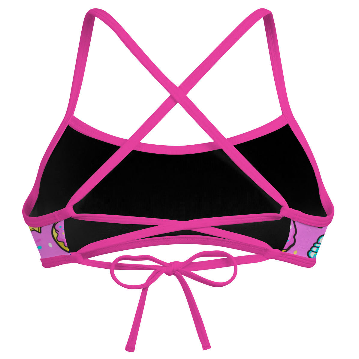Confetti  Ciara Tieback Bikini Top