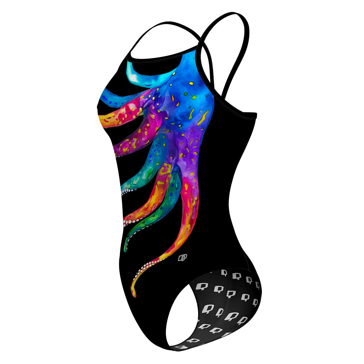 Octopus Squeeze - Sunback Tank Swimsuit