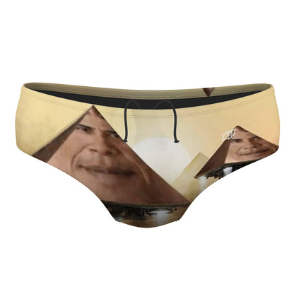 OBAMIDS - Classic Brief Swimsuit