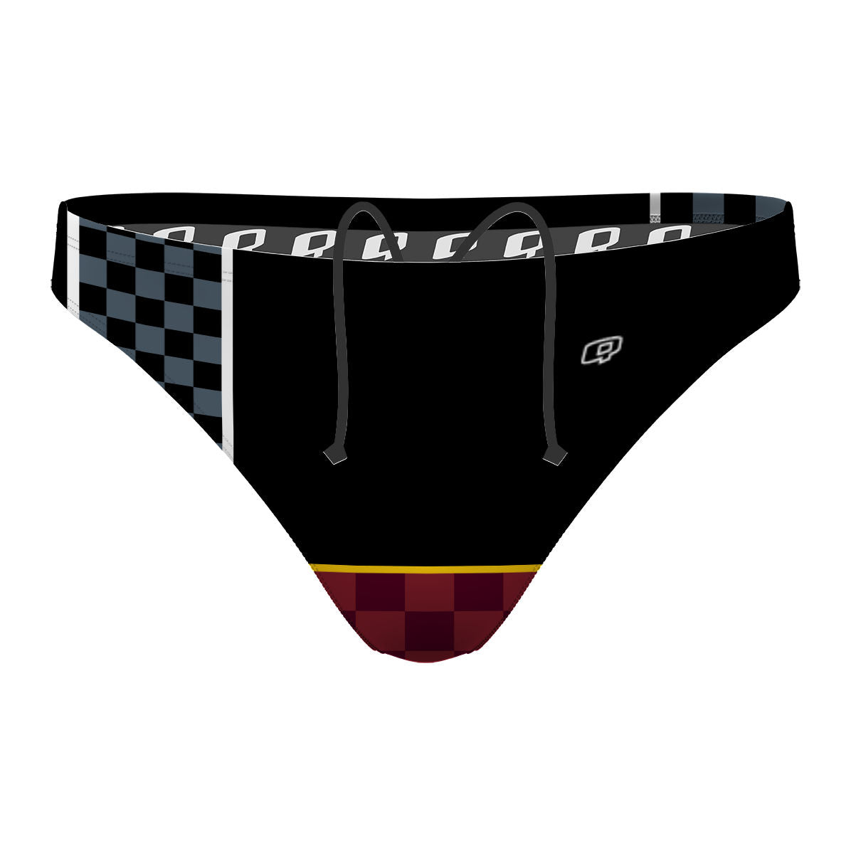 Meyers Black Final - Waterpolo Brief Swimsuit