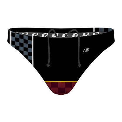 Meyers Black Final - Waterpolo Brief Swimsuit