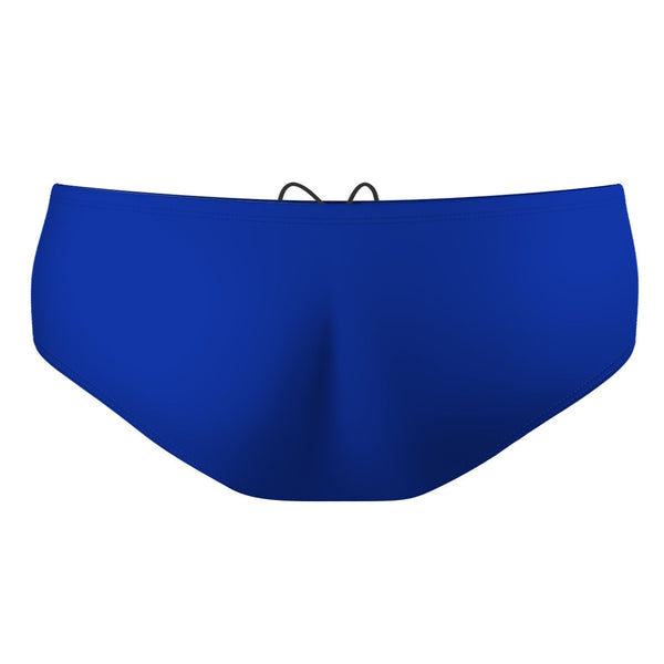 Solid Royal Blue - Classic Brief Swimsuit