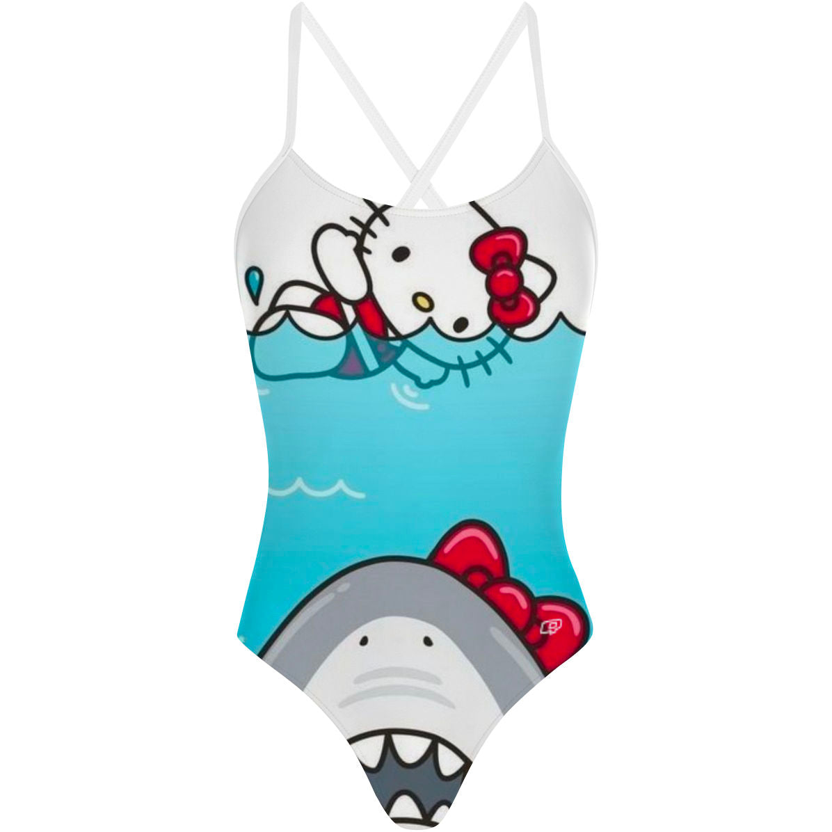 isa - Tieback One Piece Swimsuit