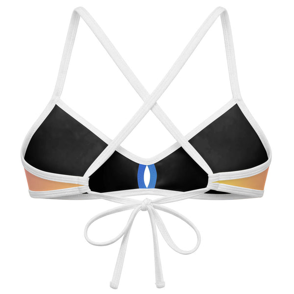 Fade Spectrum Demi Tieback Bikini Top, view 2