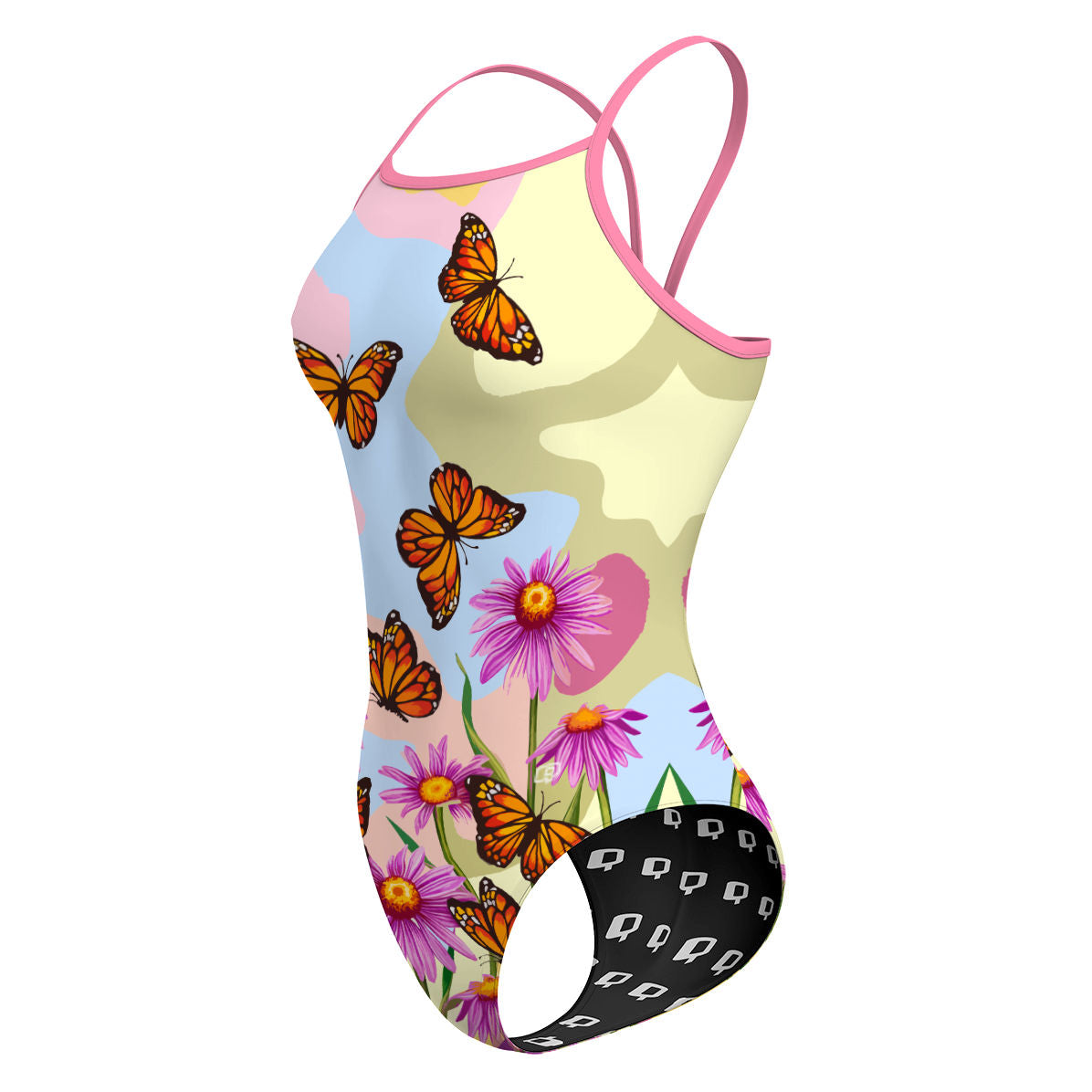 Monarch Butterfly - Sunback Tank Swimsuit