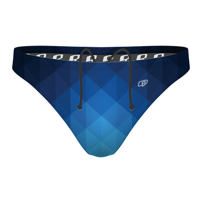 BlueDiamondSpectrum - Waterpolo Brief Swimsuit