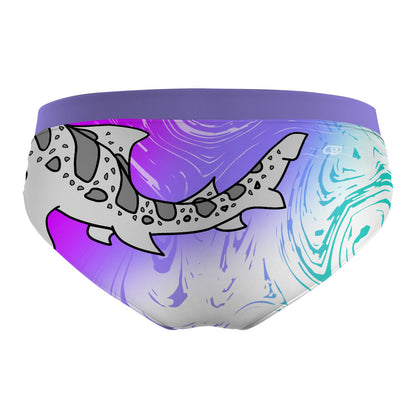 Sharkie Sports Bottom  Light Purple (Sussi) - Classic Sports  Bikini Bottom