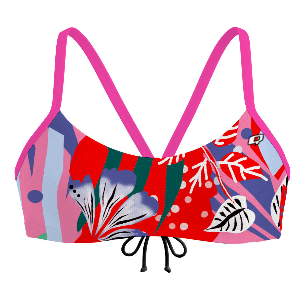 Haiti Bay - Bandeau Bikini Top