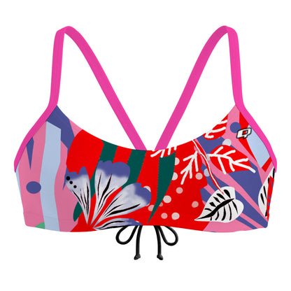 Haiti Bay - Bandeau Bikini Top