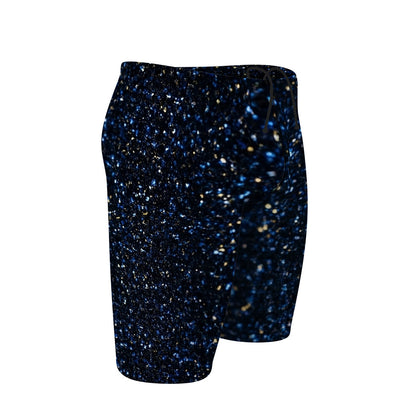Cosmic Glitter - Jammer Swimsuit