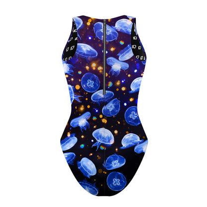 Jelly Jiggle - Women's Waterpolo Swimsuit Classic Cut