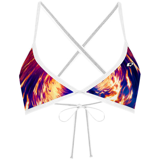 Wave Rider - Tieback Bikini Top