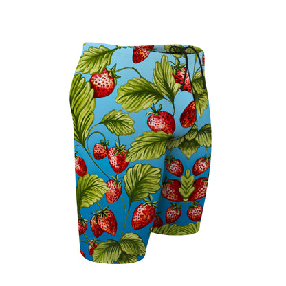 Strawberry Water - Jammer Swimsuit