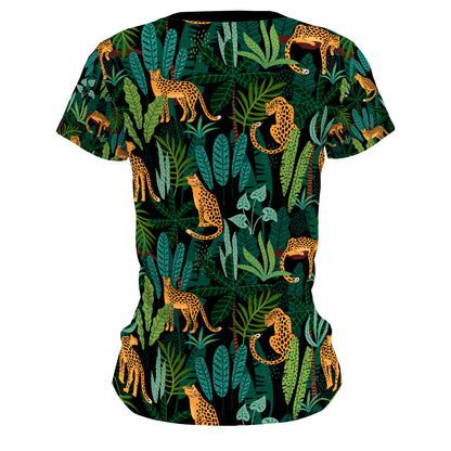 Jaguar Jungle - Women's Performance Shirt