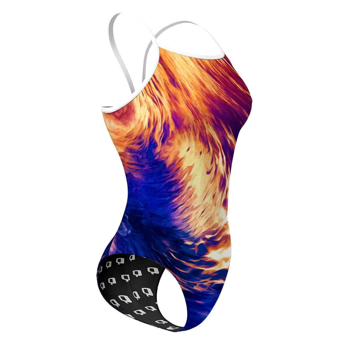 Wave Rider - Sunback Tank Swimsuit