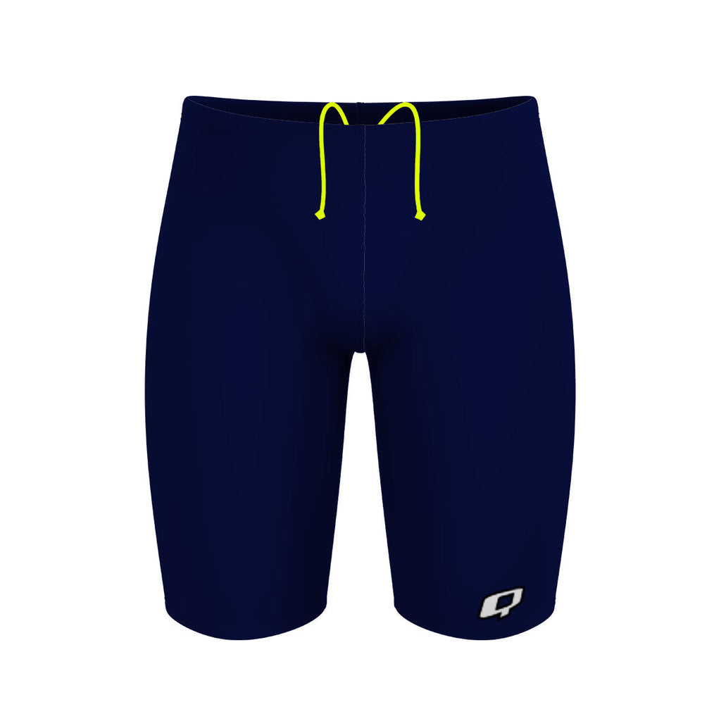 Solid Navy - Jammer Swimsuit