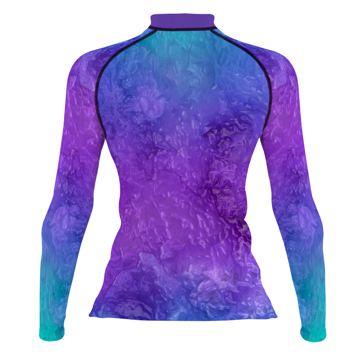 Floating Flower - Women's Surf UPF50+ Long Sleeve Rash Guard