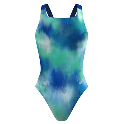 Ethereal watercolor - Classic Strap Swimsuit