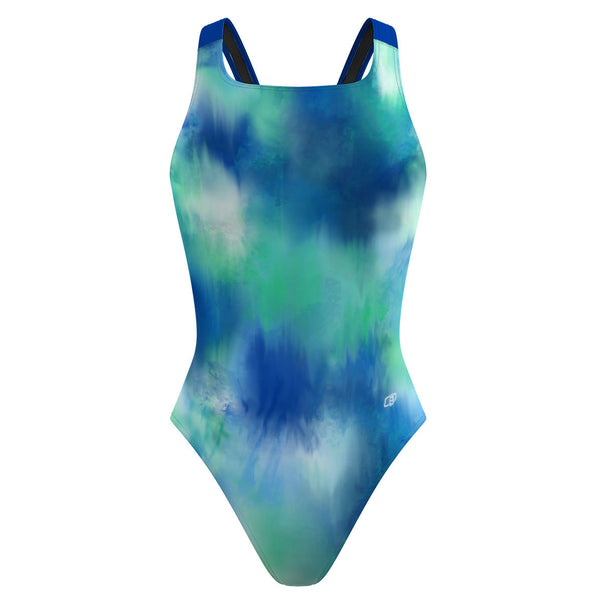 Ethereal watercolor - Classic Strap Swimsuit