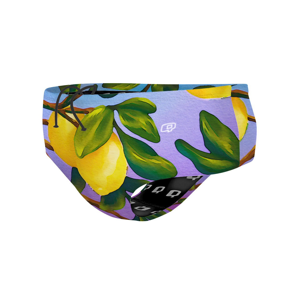 Lemon Squeeze - Classic Brief Swimsuit