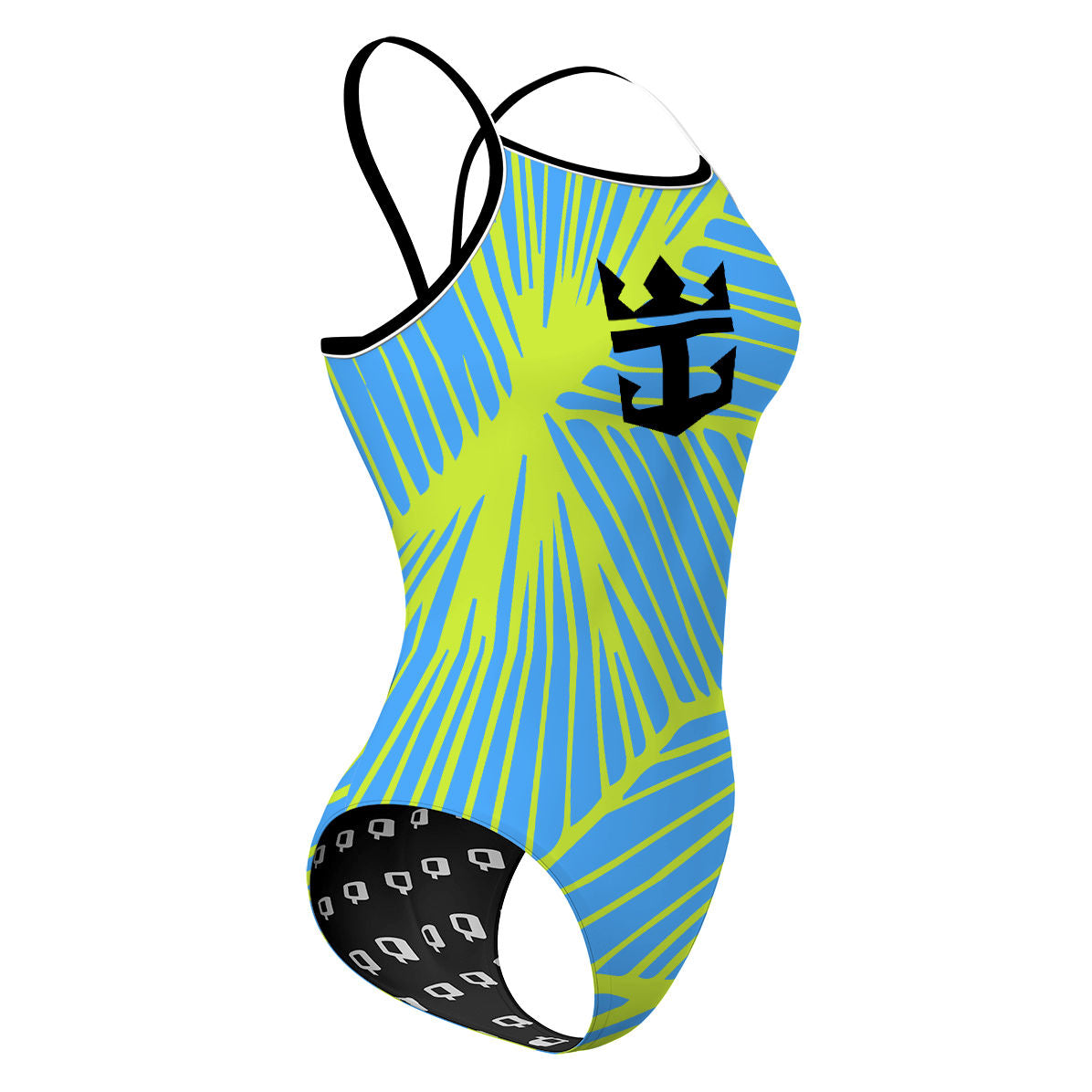 Lisa - Sunback Tank Swimsuit