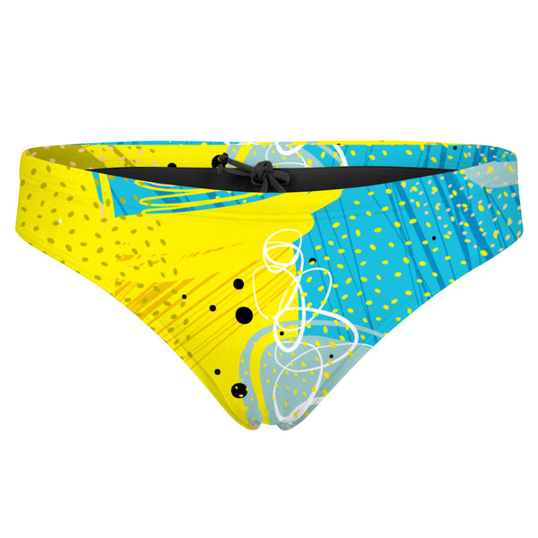 Deep Spring Bandeau Bikini Bottom