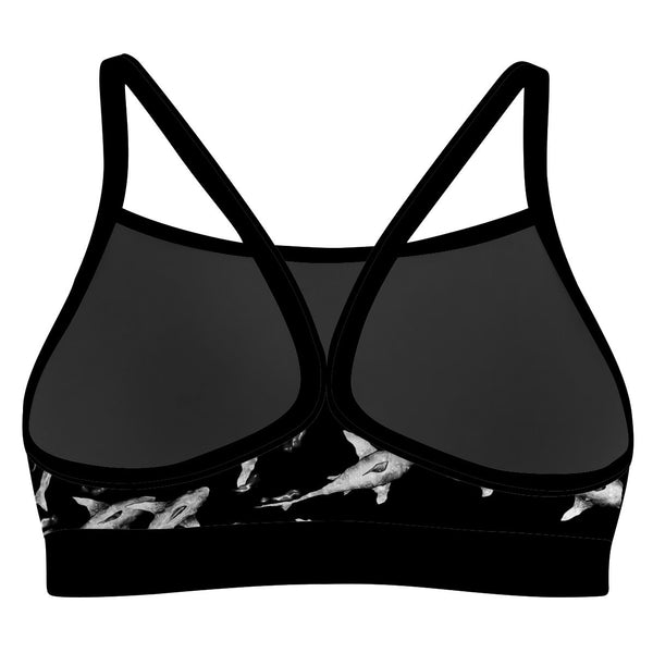 Shark Shiver - Classic Sports Bikini Top
