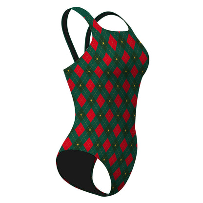 Christmas Dinner - Classic Strap Swimsuit
