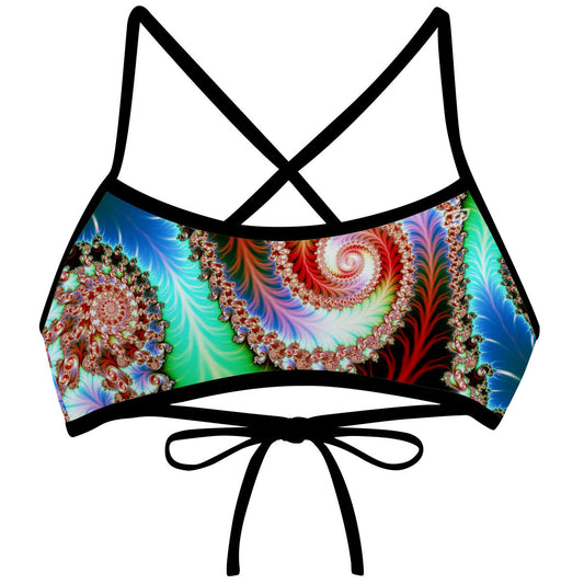 Rhythmic Lightning Ciara Tieback Top