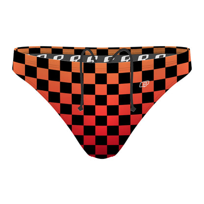 Gradient Surf - Waterpolo Brief Swimsuit