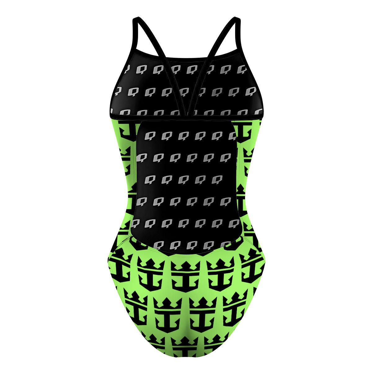 rccl lime green - Sunback Tank Swimsuit