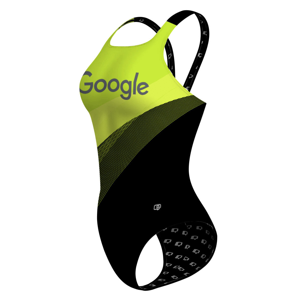 Test New Designer - Classic Strap Swimsuit