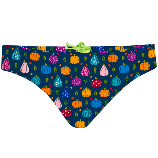 Groovy Gourds - Bandeau Bikini Bottom