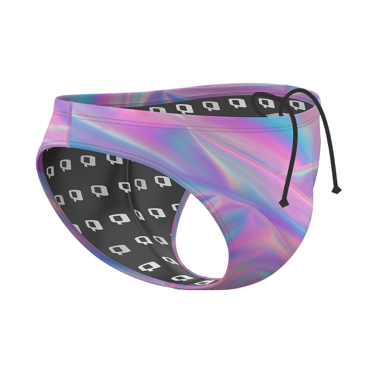 Holographic - Waterpolo Brief Swimsuit