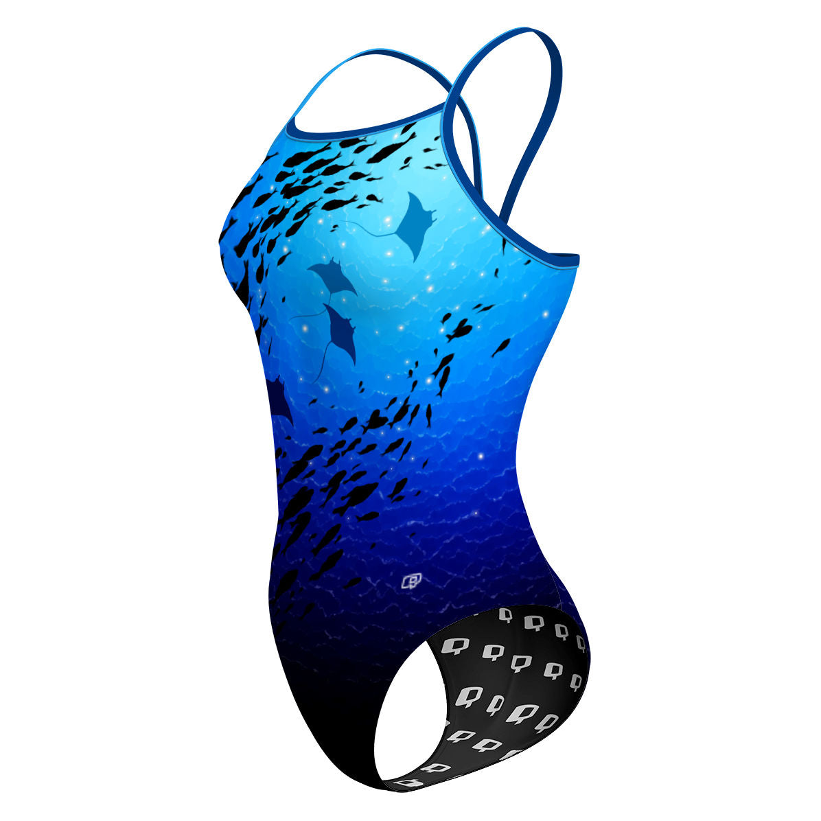 Stingray Play - Sunback Tank Swimsuit